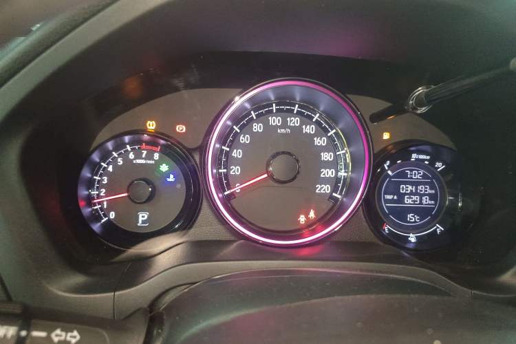 Used Honda XR-V 2021 1.5L CVT Comfort Version Instrument Cluster