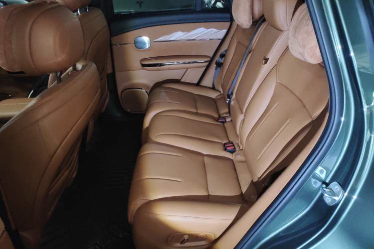 Used GAC Trumpchi Xiangwang S7 2025 180km Ultra All-Wheel Drive LiDAR Edition Left Rear Seat