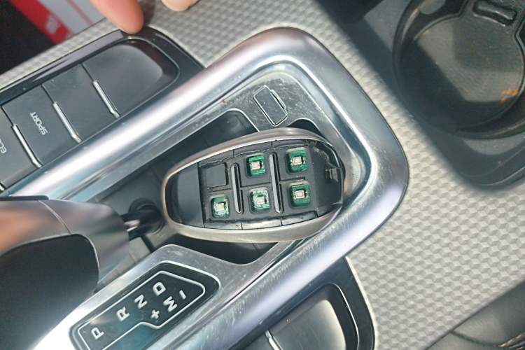 Used Geely Auto Emgrand GS 2016 Sport Edition 1.3T Automatic ZhenShang Model Vehicle Key