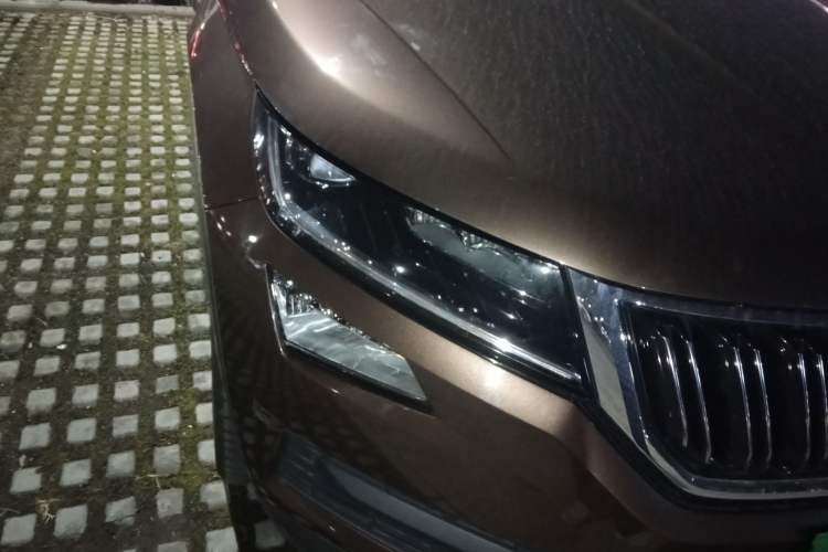 Used Skoda Kodiaq 2017 TSI330 7-Seater Two-Wheel-Drive Luxury Edition