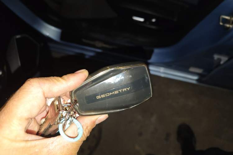 Used Geometry A 2021 Pro Enhanced High-Efficiency Range Version 600 km A600 Cubic Edition
