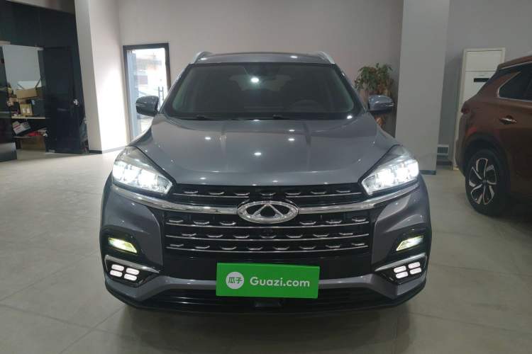 Used Chery Tiggo 8 2021 Kunpeng Edition 290TGDI Automatic Zhubfeng Version Front