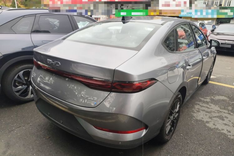 Used BYD Qin PLUS 2025 EV Smart Drive Edition 420KM Leading Model

