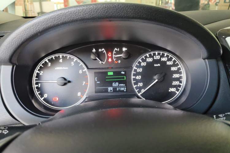 Used Nissan Tiida 2019 1.6L CVT Cool Edition China VI Standard