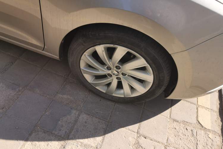 Used Skoda Rapid 2018 1.4L Manual Comfort Edition