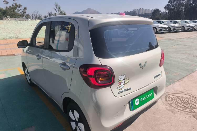 Used Wuling Hongguang MINIEV 2025 Four-Door Version Advanced Edition Rear Left 45 Deg