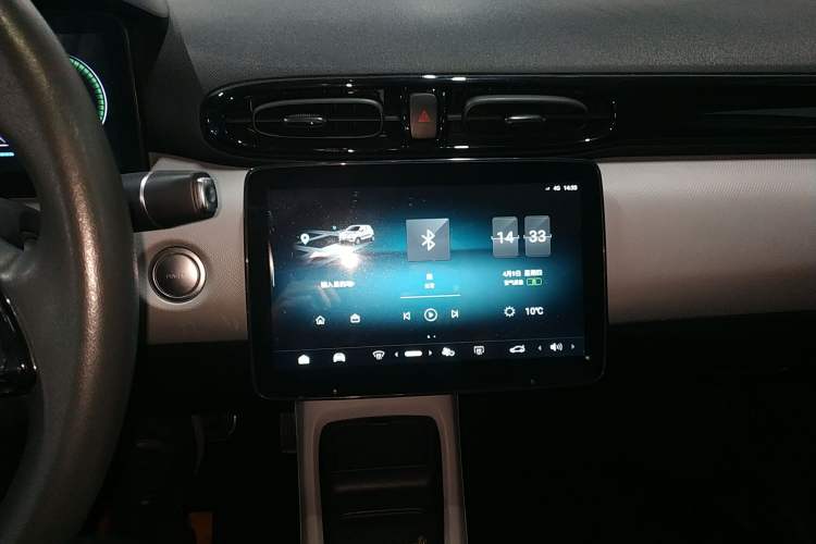 Used Leapmotor T03 2022 Agate Edition Audio And AC Panel