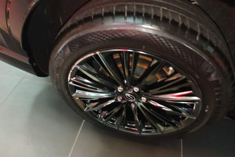 Used GAC Trumpchi GS8 2022 Dual-Engine Series 2.0TM Two-Wheel Drive Prestige Edition (7 Seats) Exterior 5