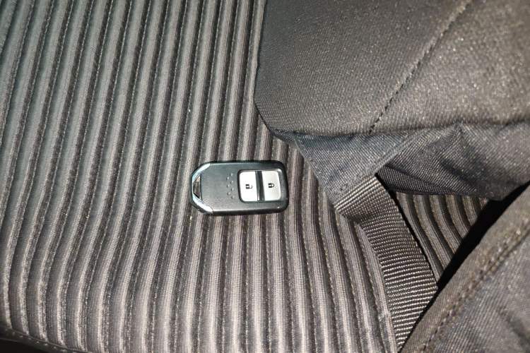 Used Honda Fit 2021 1.5L CVT Trendy Run Pro Edition Vehicle Key