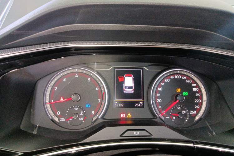 Used Volkswagen Tayron 2022 280TSI Two-Wheel Drive Luxury Smart Connectivity Version Instrument Cluster