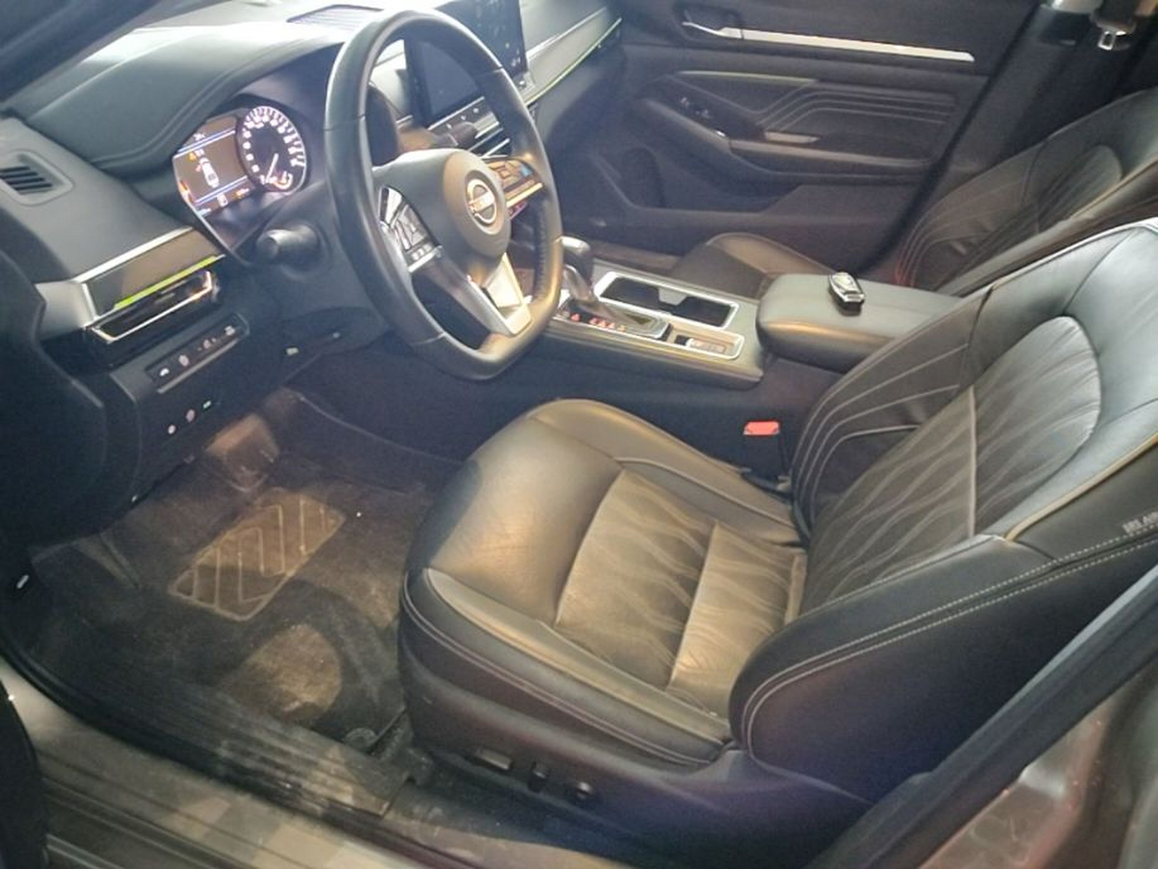 Front Interior