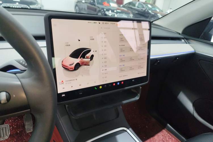 Used Tesla Model Y 2024 Rear-Wheel-Drive Version Audio And AC Panel