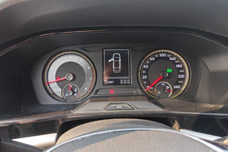 Used Volkswagen Lavida 2018 1.5L Automatic Comfort Edition China V Standard Instrument Cluster