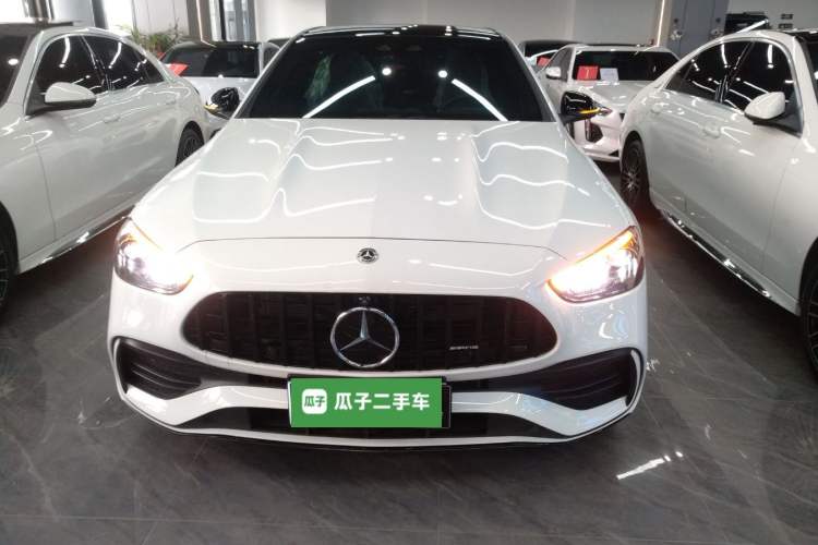 Used Mercedes-Benz C-Class 2024 Facelifted C-Class 260 L Night Edition Sports Version Front