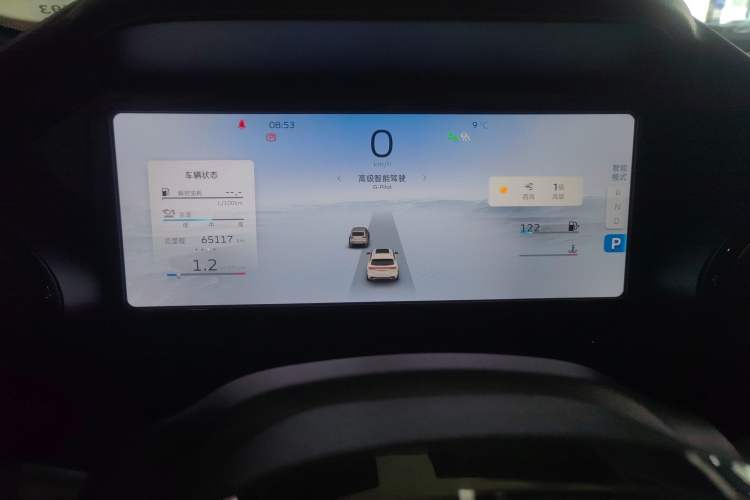 Used Geely Auto Monjaro L 2021 2.0TD DCT EVO Two-Wheel Drive Smart Luxury Version