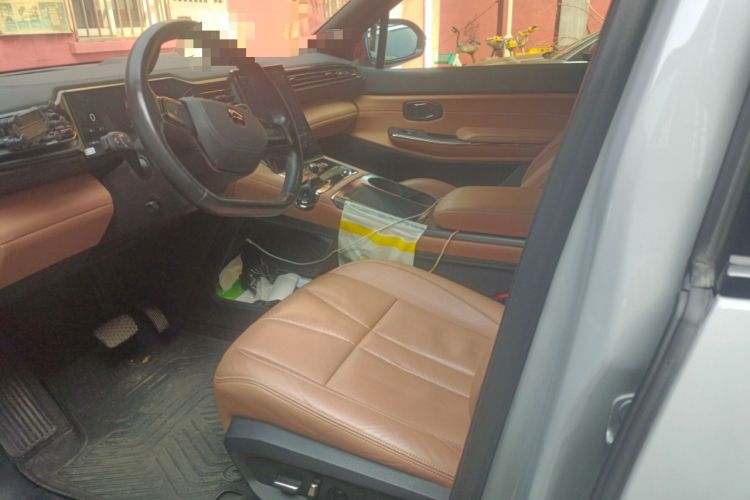 Used Nio ES8 2020 415 km Range 7-Seater Version Left Front Seat