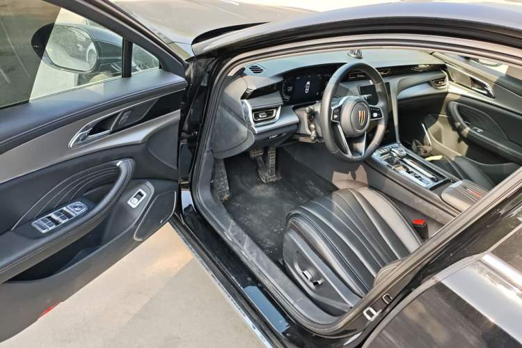 Used Hongqi H5 2024 1.5T DCT Smart Connect Flagship Edition Driver Seat