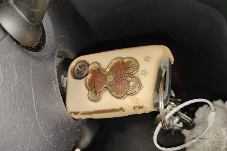 Used Volkswagen Golf Sportsvan 2016 1.6L Automatic Comfort Model Vehicle Key