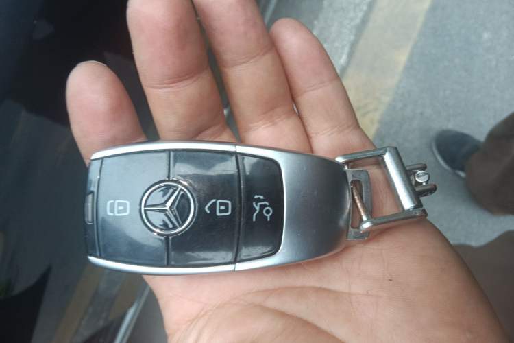 Used Mercedes-Benz E-Class 2020 E 300 L Luxury Model Vehicle Key