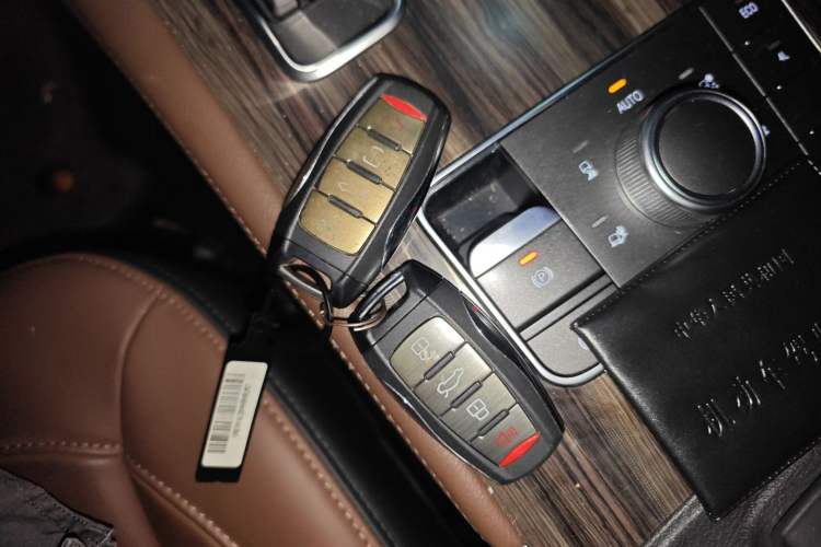 Used Haval H9 2017 2.0T Gasoline 4x4 Luxury 7-Seater