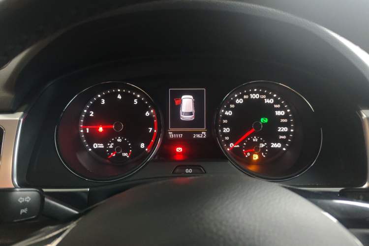 Used Volkswagen Teramont 2019 380TSI Four-Wheel Drive Luxury Version China V Standard Instrument Cluster