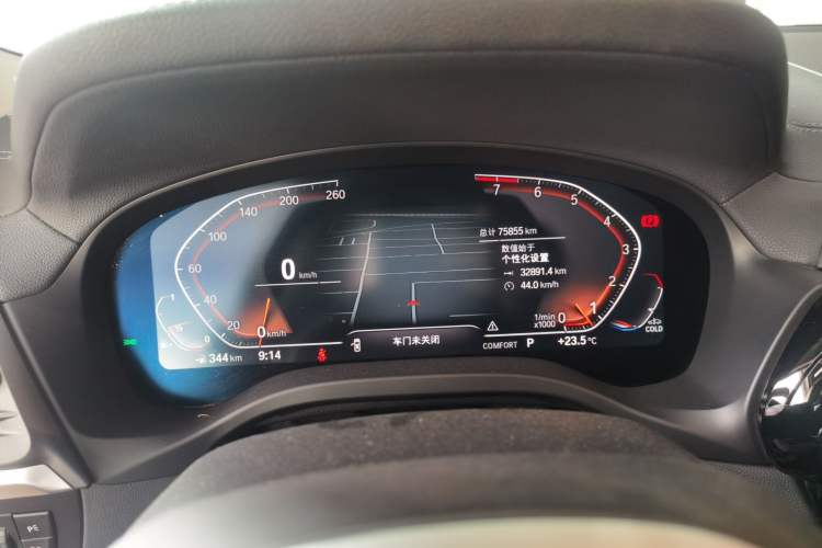 Used BMW X3 2022 xDrive25i M Sport Package Instrument Cluster