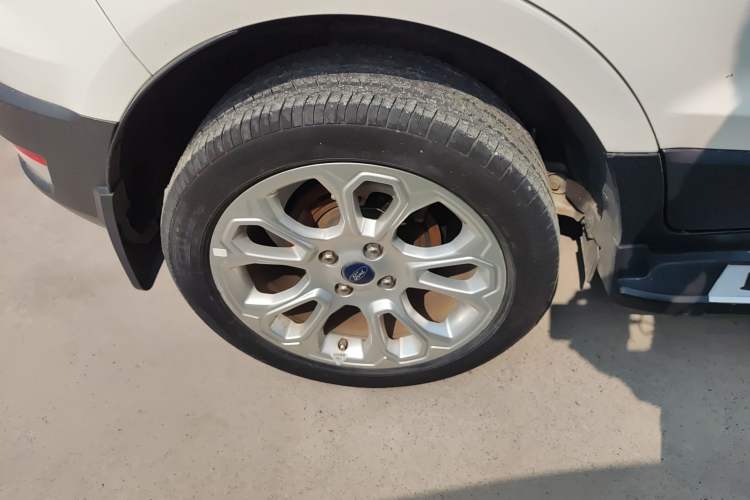 Used Ford EcoSport 2018 1.5L Automatic Zunyi Trim