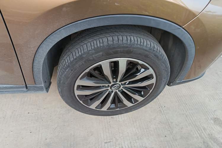 Used GAC Trumpchi GS4 2017 235T Automatic Two-Wheel Drive Luxury Smart Connectivity Version
