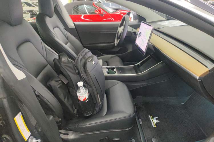 Used Tesla Model 3 2020 Standard Range Rear-Wheel Drive Upgraded Version Right Front Seat