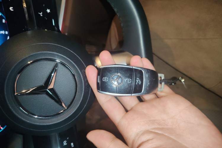 Used Mercedes-Benz E-Class 2023 E 300 L Sporty and Stylish Model Vehicle Key