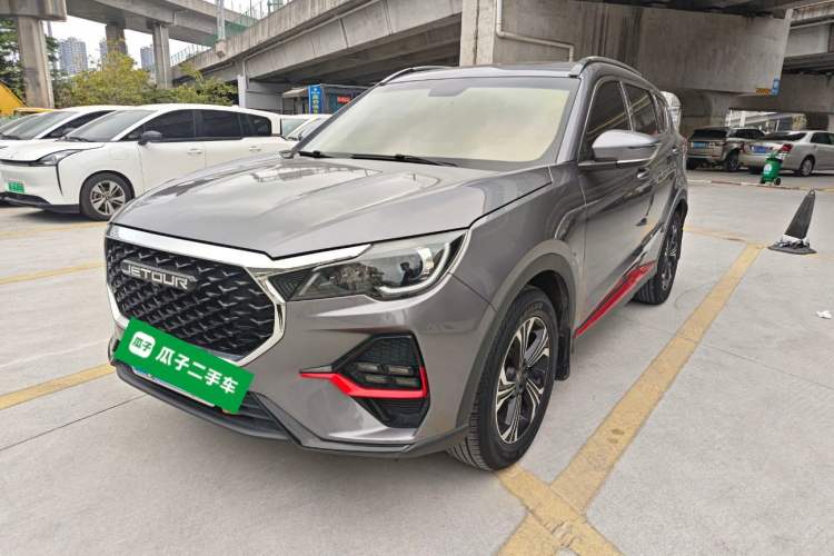 Used JETOUR X70 2023 1.5T DCT Beyond PRO Edition 7 Seats