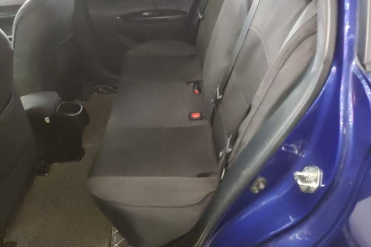 Used Toyota YARiS L Zhi Xiang 2019 1.5E CVT Dynamic Edition China VI compliant Left Rear Seat