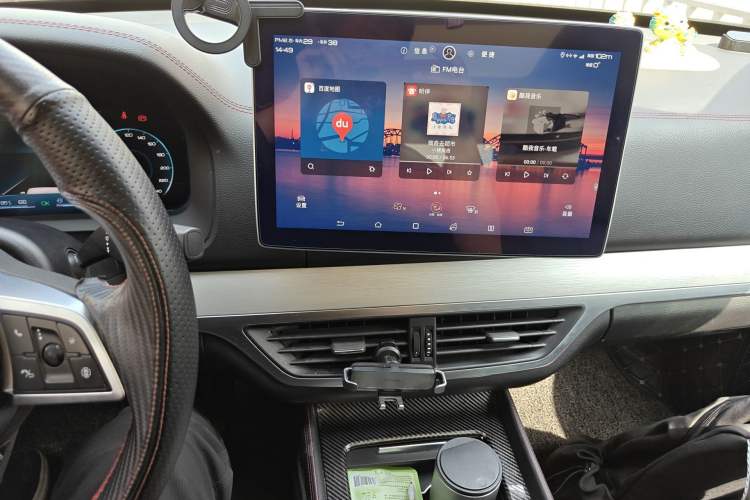 Used BYD Tang New Energy 2018 DM 2.0T All-Wheel Drive Smart Connectivity Luxury Model 7 Seats China V Emission Standard Audio And AC Panel