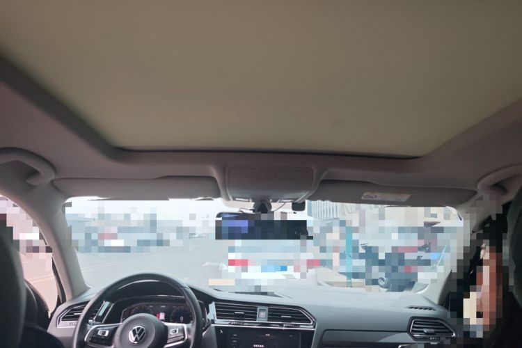 Used Volkswagen Tiguan L 2021 330TSI Automatic Two-Wheel Drive R-Line Enhanced Edition