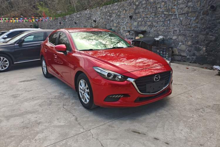 Used Mazda 3 Axela 2017 Sedan 1.5L Automatic Comfort Model Emission Standard China V Exterior 1