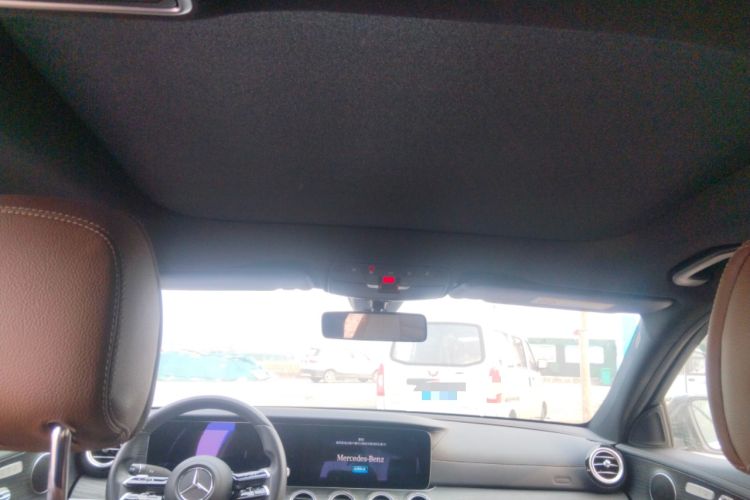 Used Mercedes-Benz E-Class 2021 E 300 L Sporty and Stylish Model
