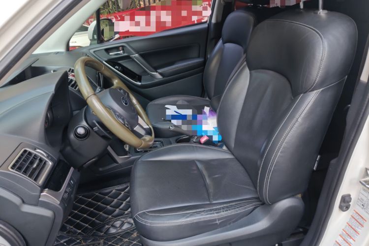 Used Subaru Forester 2016 2.0i Fashion Navigation Edition Left Front Seat