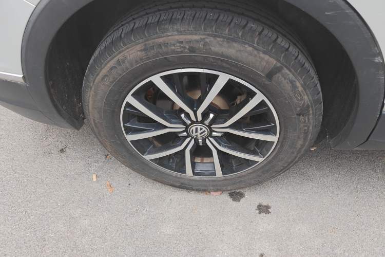 Used Volkswagen Tiguan L 2018 Facelift 330TSI Automatic Two-Wheel Drive Luxury Edition
