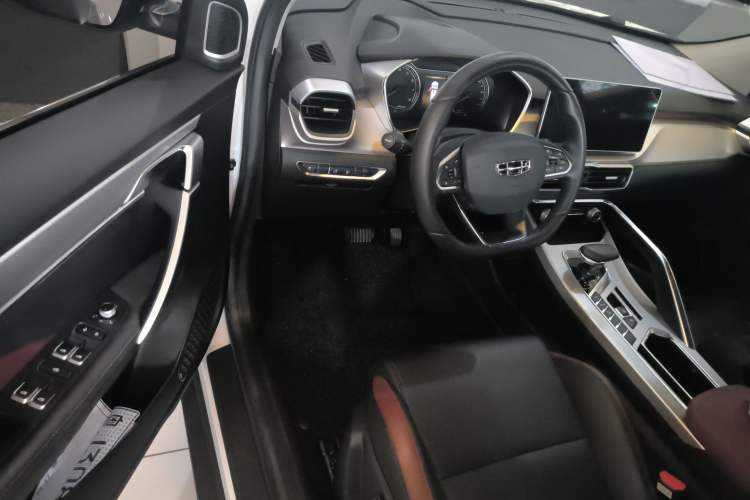 Used Geely Auto Coolray 2021 1.4T DCT Diamond Edition