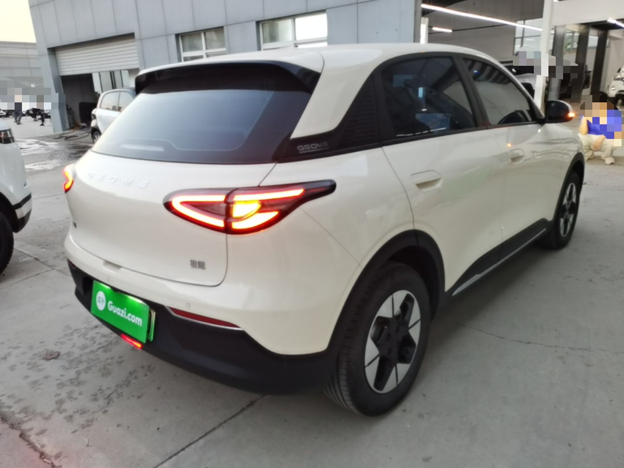 Geely Galaxy Geome 2025 310km Dream Edition — снимка 6