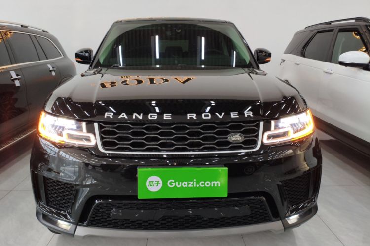 Used Land Rover Range Sport 2021 3.0 L6 SE Front