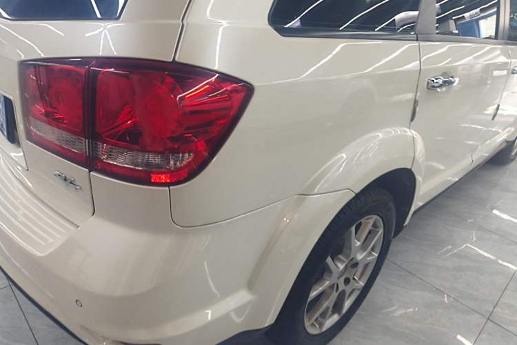 Used Dodge Journey 2015 2.0TD Four-Wheel Drive Luxury Edition