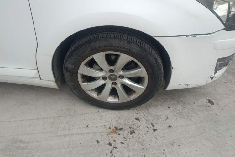 Used Citroen C-Quatre 2009 Sedan 1.6L Manual Fashion Edition
