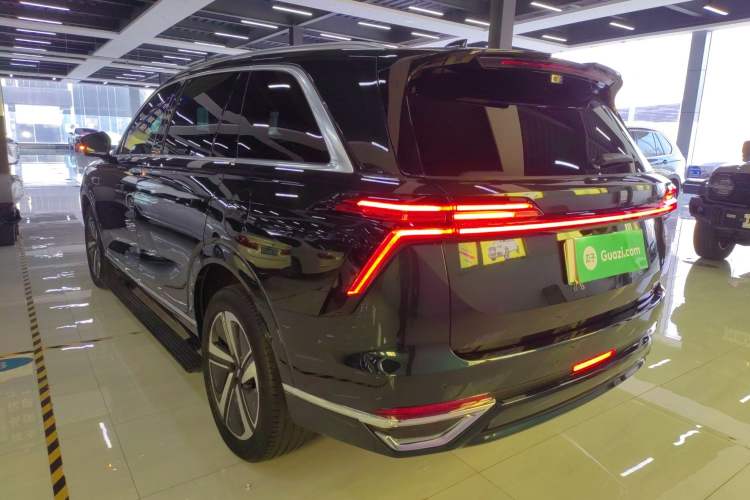 Used Wey Lanshan 2025 Four-Wheel Drive Max
