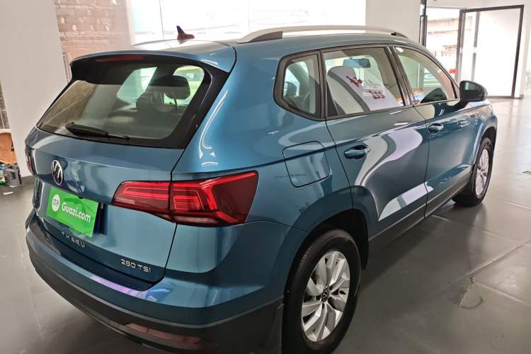 Used Volkswagen Tharu 2021 280TSI Two-Wheel Drive Trend Edition Rear Right 45 Deg