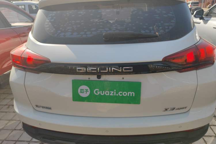 Used BAIC Beijing X3 2021 1.5T CVT Glory Edition