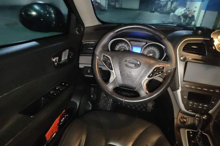 Used GAC Trumpchi GS5 2012 2.0L Automatic Two-Wheel Drive Anniversary Edition
