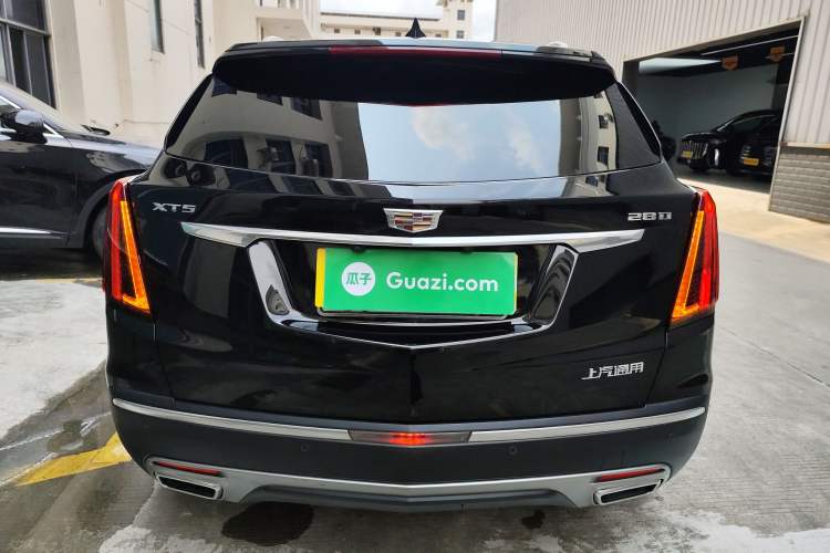 Used Cadillac XT5 2021 2.0T Two-Wheel Drive Luxury Version Rear
