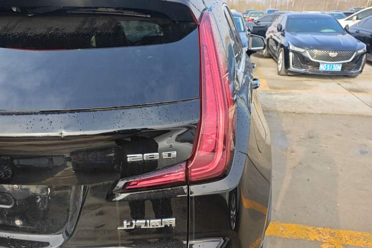 Used Cadillac XT4 2020 Revised Version 28T Two-Wheel Drive Leading Edition