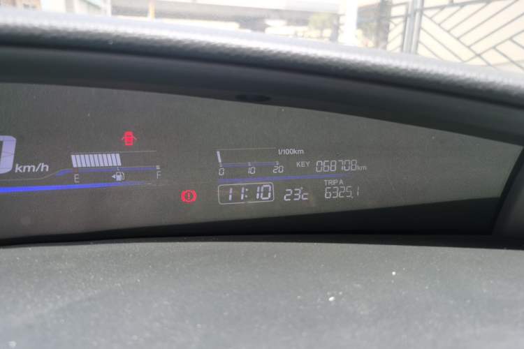 Used Honda Jade 2020 210TURBO CVT Fashion Edition Odometer Close Up